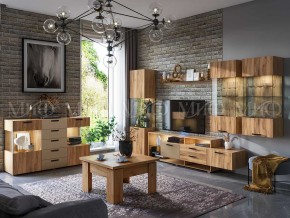 АЛТЕЯ Шкаф (Дуб крафт) в Дегтярске - degtyarsk.ok-mebel.com | фото 2