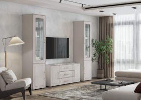 АНТЕРО Гостиная (модульная) кашемир/шампань в Дегтярске - degtyarsk.ok-mebel.com | фото