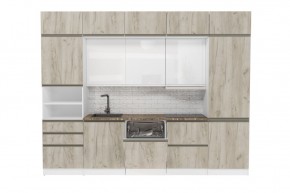 АНТИКА Кухонный гарнитур Экстра 5 (3000 мм) в Дегтярске - degtyarsk.ok-mebel.com | фото 3