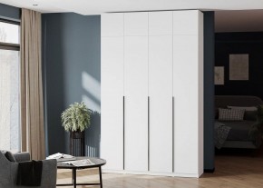 Антресоль 1600 «ШК-5» Белый текстурный в Дегтярске - degtyarsk.ok-mebel.com | фото 4