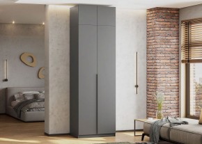 Антресоль 800 «ШК-5» Графит серый в Дегтярске - degtyarsk.ok-mebel.com | фото 4