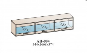 Антресоль ЛОТОС (АН-804) Бодега белая в Дегтярске - degtyarsk.ok-mebel.com | фото