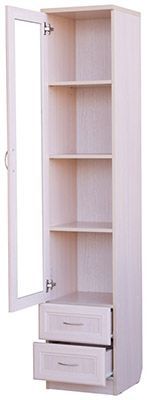 Шкаф для книг с ящиками узкий арт. 220 в Дегтярске - degtyarsk.ok-mebel.com | фото 7