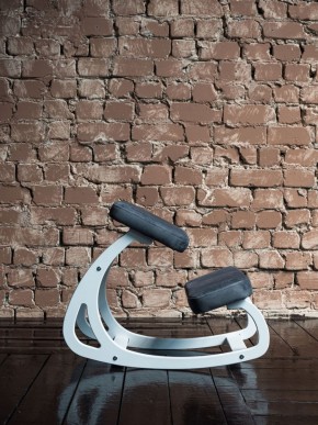 Балансирующий коленный стул Конёк Горбунёк (Белый) в Дегтярске - degtyarsk.ok-mebel.com | фото 10