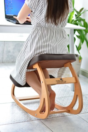 Балансирующий коленный стул Конёк Горбунёк (Сандал) в Дегтярске - degtyarsk.ok-mebel.com | фото 3