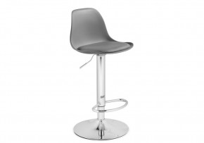 Барный стул Soft gray / chrome в Дегтярске - degtyarsk.ok-mebel.com | фото 1
