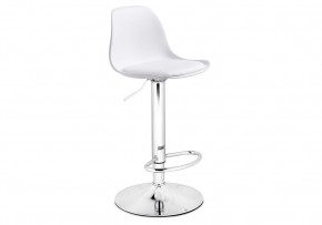 Барный стул Soft white / chrome в Дегтярске - degtyarsk.ok-mebel.com | фото 1