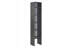 БАСКО Прихожая К7 (графит) в Дегтярске - degtyarsk.ok-mebel.com | фото 10
