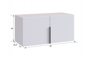 БАСКО Прихожая К7 (графит) в Дегтярске - degtyarsk.ok-mebel.com | фото 12