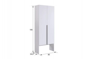 БАСКО Прихожая К7 (графит) в Дегтярске - degtyarsk.ok-mebel.com | фото 5