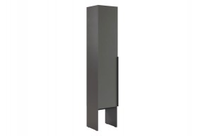 БАСКО Прихожая К7 (графит) в Дегтярске - degtyarsk.ok-mebel.com | фото 8