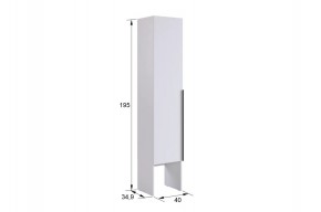 БАСКО Прихожая К7 (графит) в Дегтярске - degtyarsk.ok-mebel.com | фото 9
