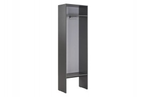 БАСКО Прихожая К8 (графит) в Дегтярске - degtyarsk.ok-mebel.com | фото 5