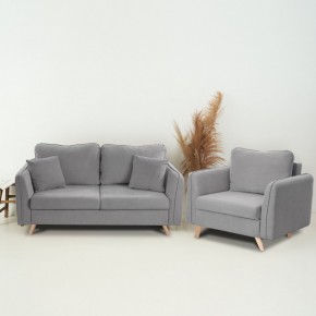 Комплект мягкой мебели 6134+6135 (диван+кресло) в Дегтярске - degtyarsk.ok-mebel.com | фото