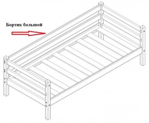 Бортик большой (1900*600) для Кровати Сонечка в Дегтярске - degtyarsk.ok-mebel.com | фото