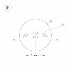 Бра Arlight SP-PICASO 037346(1) в Дегтярске - degtyarsk.ok-mebel.com | фото 3