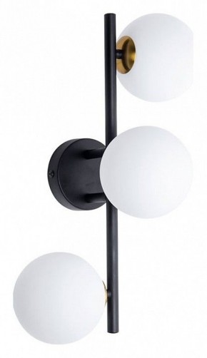 Бра Arte Lamp Gemini A2243PL-3BK в Дегтярске - degtyarsk.ok-mebel.com | фото