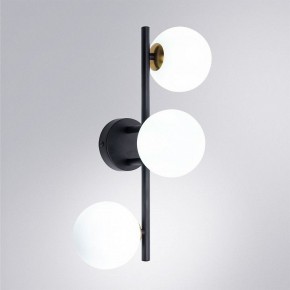 Бра Arte Lamp Gemini A2243PL-3BK в Дегтярске - degtyarsk.ok-mebel.com | фото 2