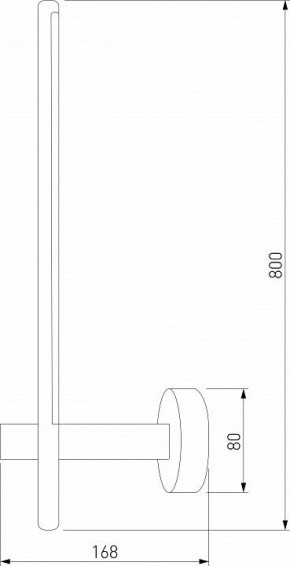 Бра Elektrostandard Fine a067492 в Дегтярске - degtyarsk.ok-mebel.com | фото 3