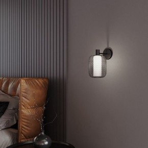 Бра Eurosvet Voile 30191/1 черный в Дегтярске - degtyarsk.ok-mebel.com | фото 2