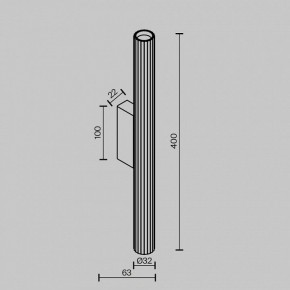 Бра Maytoni Calipso C082WL-12W2.7K-W в Дегтярске - degtyarsk.ok-mebel.com | фото 5