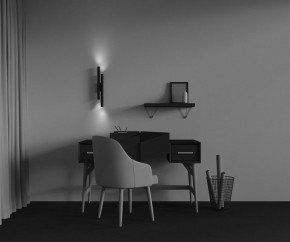 Бра Maytoni Calipso C082WL-24W2.7K-B в Дегтярске - degtyarsk.ok-mebel.com | фото 4