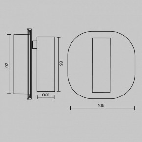 Бра Maytoni Ego C175WL-9W-2.7-4K-W в Дегтярске - degtyarsk.ok-mebel.com | фото 5