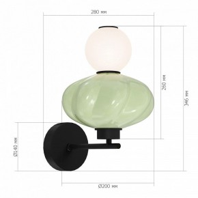 Бра ST-Luce FLORENTINI SL6134.401.01 в Дегтярске - degtyarsk.ok-mebel.com | фото 3
