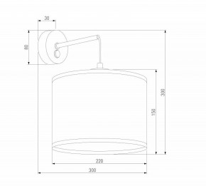 Бра TK Lighting Juta 6858 Juta в Дегтярске - degtyarsk.ok-mebel.com | фото 4