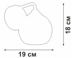 Бра Vitaluce V3096 V3096-9/1A в Дегтярске - degtyarsk.ok-mebel.com | фото 6
