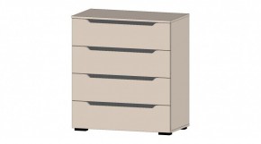 БРИТАНА Комод 4 ящика (кашемир) в Дегтярске - degtyarsk.ok-mebel.com | фото