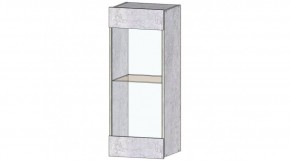 ДАЛЛАС Гостиная (модульная) цемент светлый в Дегтярске - degtyarsk.ok-mebel.com | фото 5