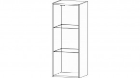 ДАЛЛАС Гостиная (модульная) цемент светлый в Дегтярске - degtyarsk.ok-mebel.com | фото 6