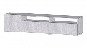ДАЛЛАС Гостиная (модульная) цемент светлый в Дегтярске - degtyarsk.ok-mebel.com | фото 8