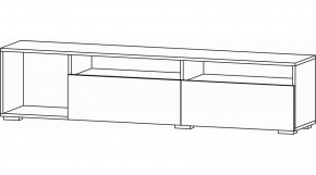 ДАЛЛАС Гостиная (модульная) цемент светлый в Дегтярске - degtyarsk.ok-mebel.com | фото 9