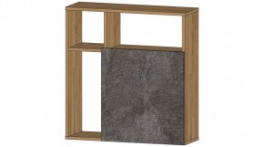 ДАЛЛАС Гостиная (модульная) цемент темный в Дегтярске - degtyarsk.ok-mebel.com | фото 4