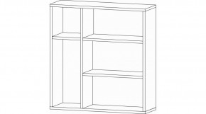 ДАЛЛАС Гостиная (модульная) цемент темный в Дегтярске - degtyarsk.ok-mebel.com | фото 5