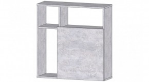 ДАЛЛАС Секция навесная (цемент светлый) в Дегтярске - degtyarsk.ok-mebel.com | фото