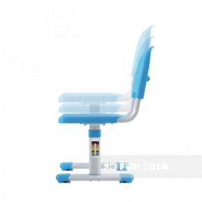 Комплект парта + стул трансформеры Cantare Blue в Дегтярске - degtyarsk.ok-mebel.com | фото 6