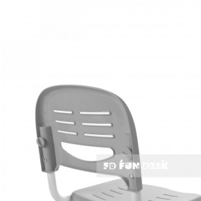 Комплект парта + стул трансформеры Cantare Grey в Дегтярске - degtyarsk.ok-mebel.com | фото 7