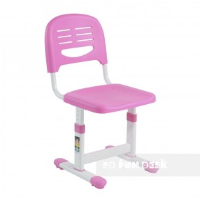 Комплект парта + стул трансформеры Cantare Pink в Дегтярске - degtyarsk.ok-mebel.com | фото 8