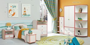 Набор мебели для детской Юниор-10 (с кроватью 800*1600) ЛДСП в Дегтярске - degtyarsk.ok-mebel.com | фото