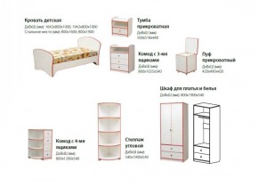 Набор мебели для детской Юниор-10 (с кроватью 800*1600) ЛДСП в Дегтярске - degtyarsk.ok-mebel.com | фото 2
