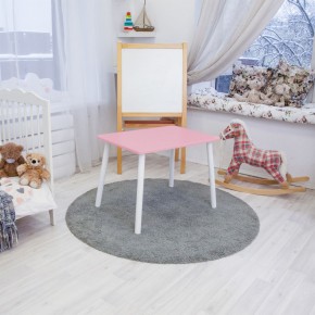 Детский стол Rolti Baby (розовый/белый, массив березы/мдф) в Дегтярске - degtyarsk.ok-mebel.com | фото 1