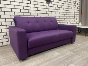 Диван Аккордеон 1280*2000 ППУ подлокотник ПРЯМОЙ в Дегтярске - degtyarsk.ok-mebel.com | фото