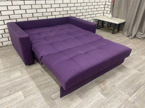 Диван Аккордеон 1280*2000 ППУ подлокотник ПРЯМОЙ в Дегтярске - degtyarsk.ok-mebel.com | фото 2