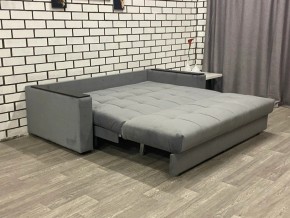 Диван Аккордеон 1280*2000 ППУ подлокотник ПРЯМОЙ накладки МДФ в Дегтярске - degtyarsk.ok-mebel.com | фото 2