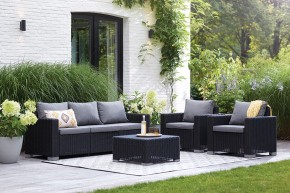 Диван Калифорния 3-х местный (California 3 Sofa), графит в Дегтярске - degtyarsk.ok-mebel.com | фото 3