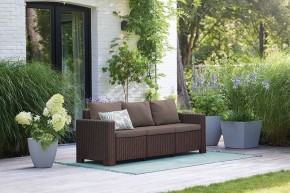 Диван Калифорния 3-х местный (California 3 Sofa), коричневый в Дегтярске - degtyarsk.ok-mebel.com | фото
