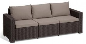 Диван Калифорния 3-х местный (California 3 Sofa), коричневый в Дегтярске - degtyarsk.ok-mebel.com | фото 2